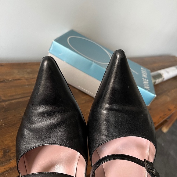 Nine West 8.5M vintage Mary-Jane leather heels, Y2K. - Picture 16 of 16